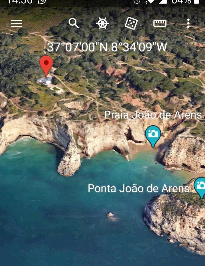 Casa Da Guarda Villa Alvor Eksteriør bilde